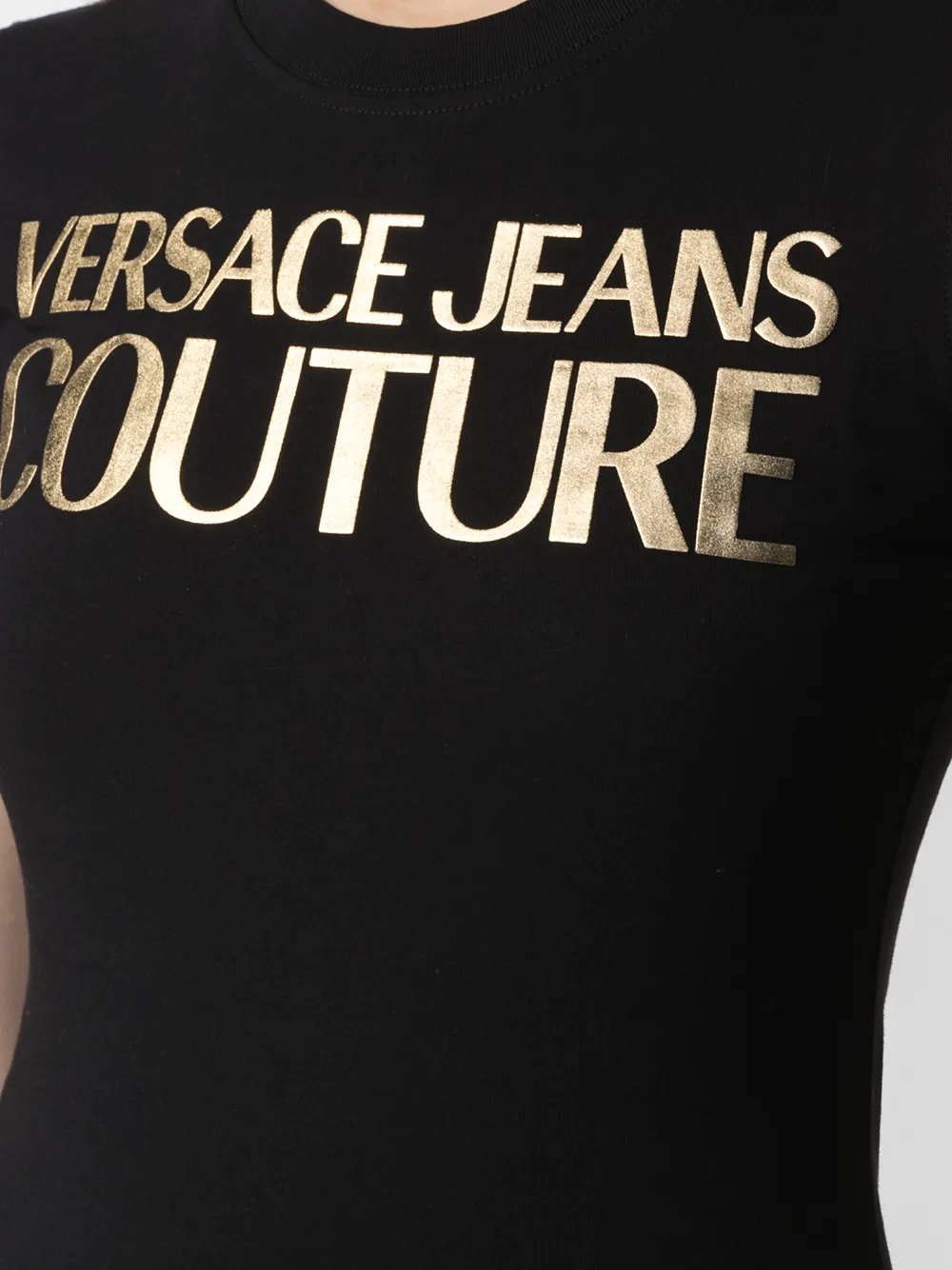 фото Versace jeans couture футболка с логотипом