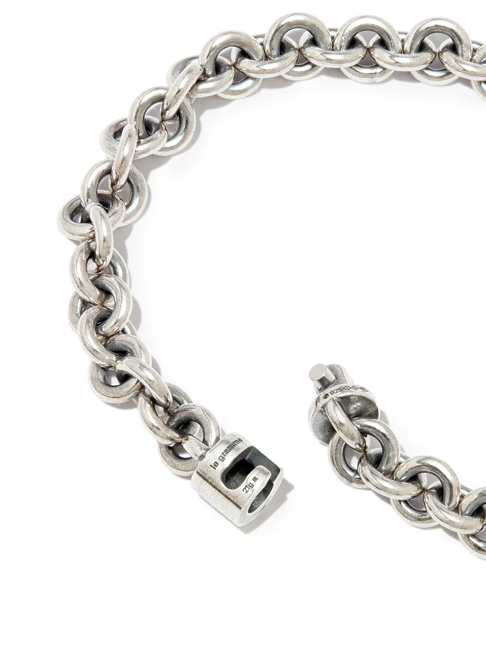 фото Le gramme цепочный браслет 21g