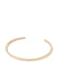 Le Gramme 18kt yellow gold 17 Grams bangle bracelet