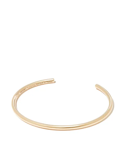 Le Gramme 18kt yellow gold 17 Grams bangle bracelet
