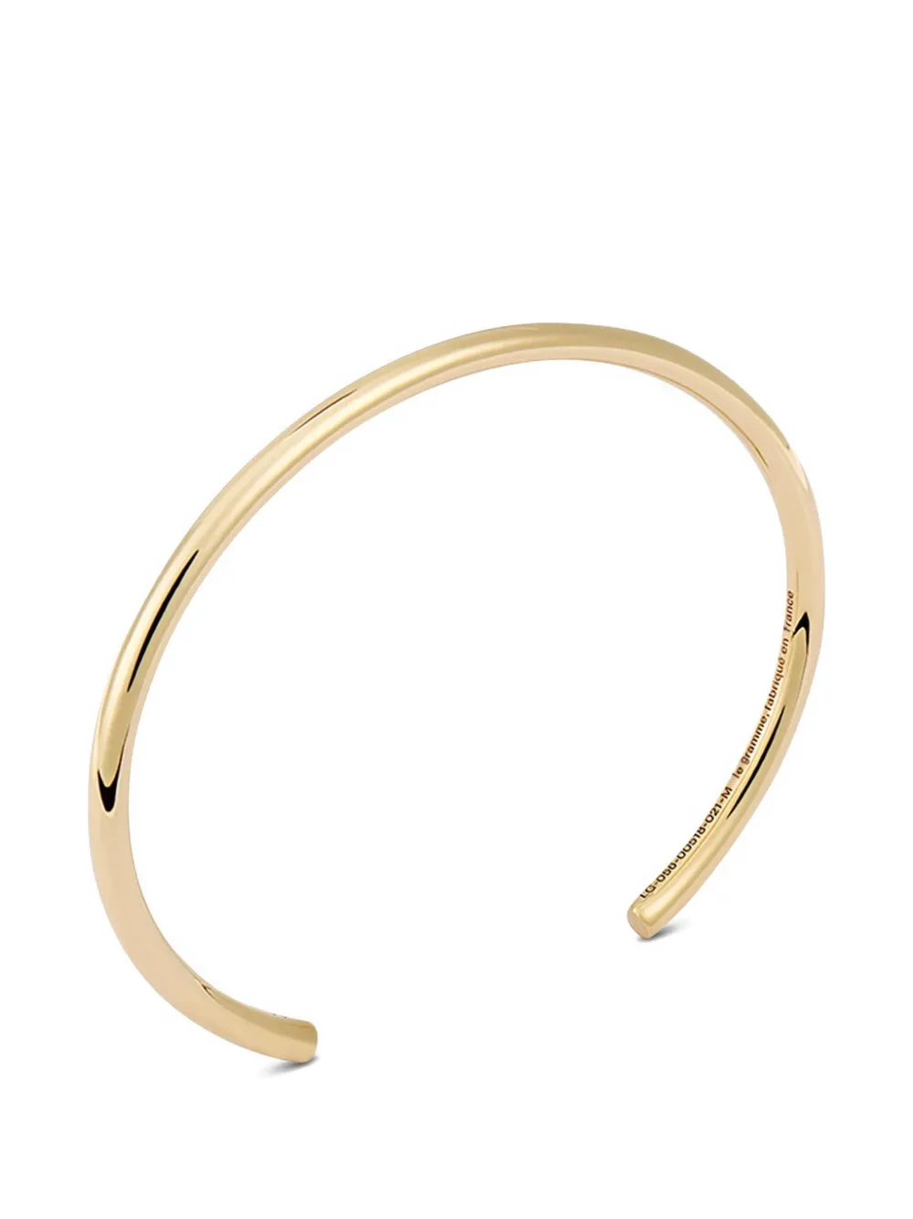  Le Gramme 18kt 17 Grams Gelbgoldarmspange 