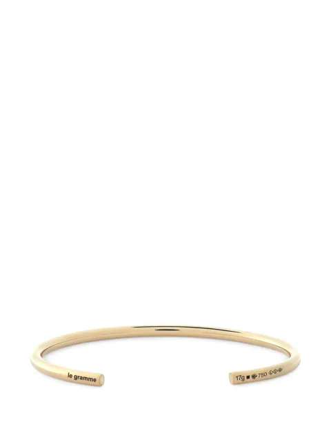 Le Gramme bangle bracelet