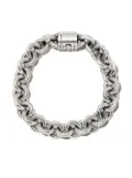 Le Gramme Entrelacs 71g bracelet - Silver