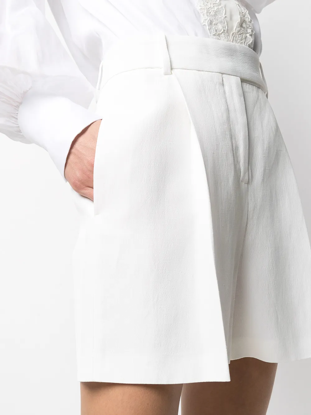 фото Ermanno scervino шорты с завышенной талией