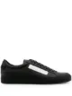 Image 1 of Givenchy logo-print leather sneakers
