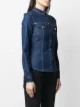 Versace Jeans Couture long-sleeved denim shirt