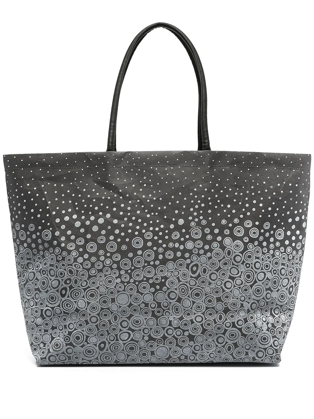 10 CORSO COMO Shopper met print Zwart