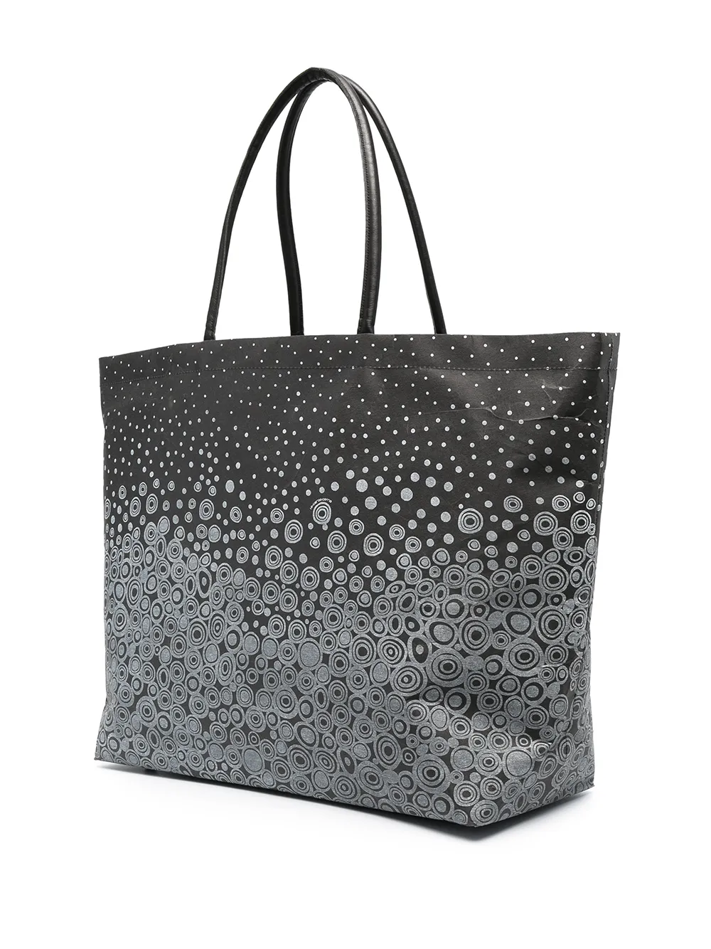 10 CORSO COMO Shopper met print Zwart