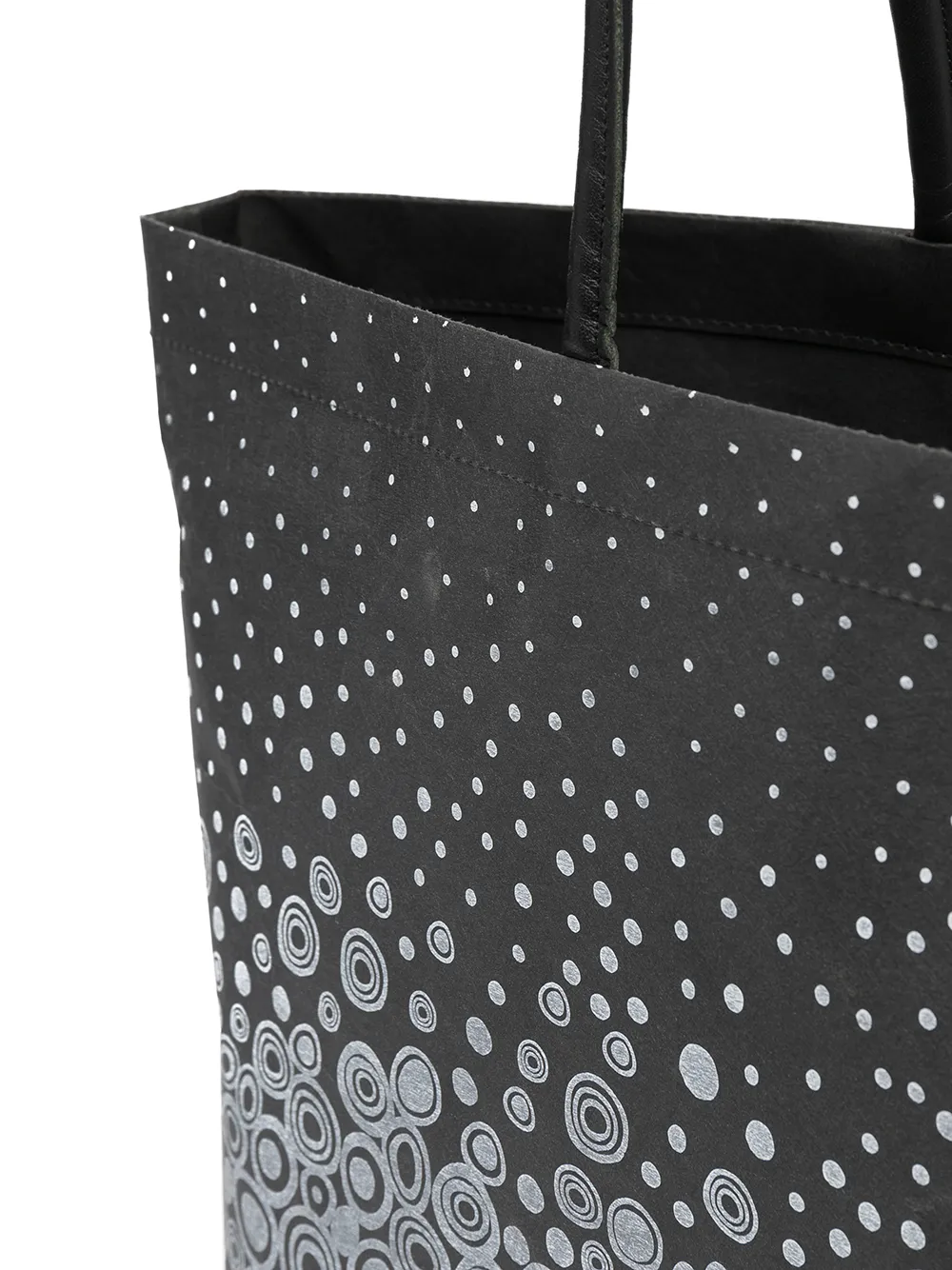 10 CORSO COMO Shopper met print Zwart