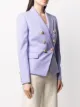 Balmain peak-lapels double-breasted blazer