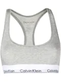 Calvin Klein logo sports bra - Grey