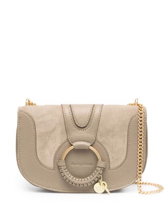 See By Chloé Hana Panelled Shoulder Bag - Farfetch