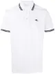 Image 1 of Etro logo embroidered polo shirt