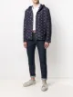 Image 2 of Etro logo embroidered polo shirt