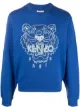 Image 1 of Kenzo Tiger-print long-sleeved sweatshirt
