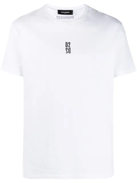 DSQUARED2 logo-print short-sleeved T-shirt