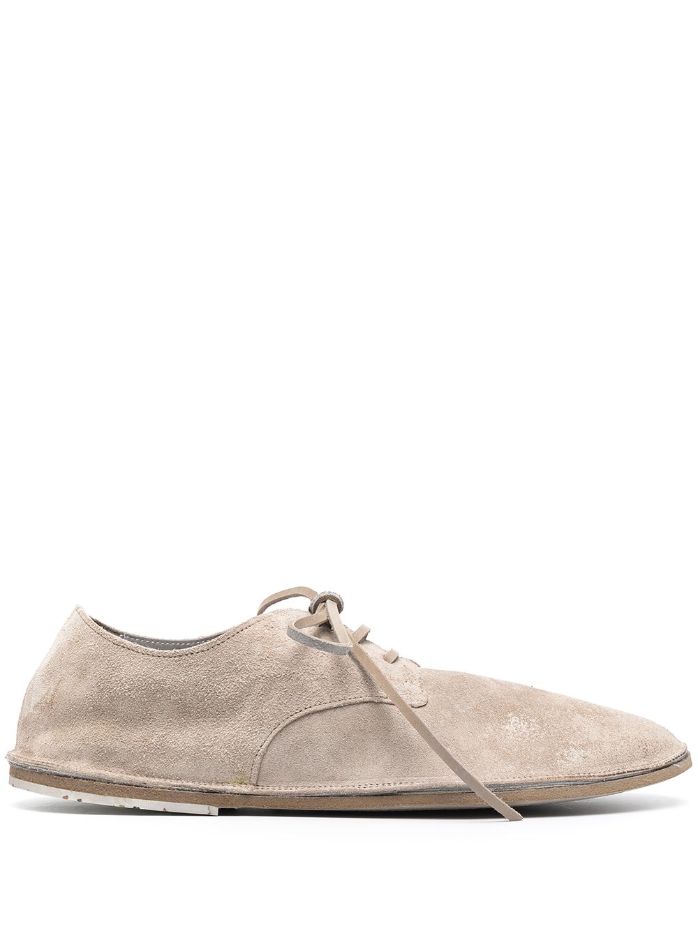 

Marsèll lace-up suede oxford shoes - Neutrals