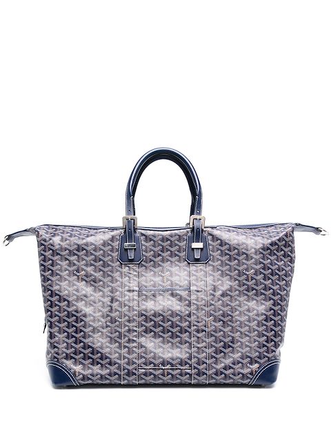 Goyard 2000s pre-owned monogram holdall bag