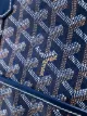 Goyard monogram holdall bag