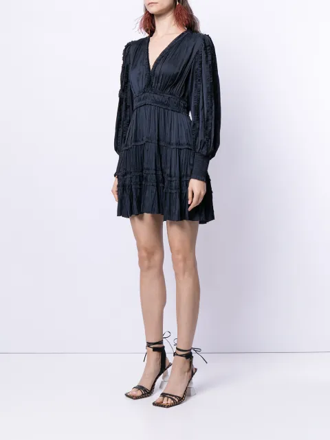 Shop Ulla Johnson Gemma satin dress 