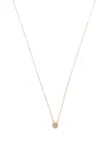 Djula 18kt rose gold Target diamond necklace - Pink