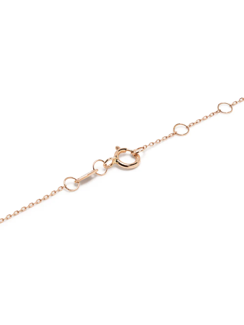 Djula Collana in oro rosa 18kt Target con diamanti | Alta gioielleria | Image 4
