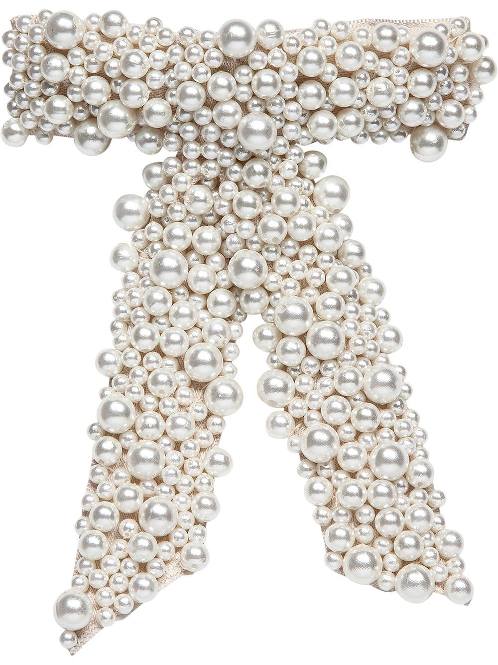 Shop Jennifer Behr Donna Barrette Clip In White