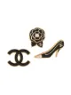Image 1 of Chanel Pre-Owned 2002 icon pins (set of 3)