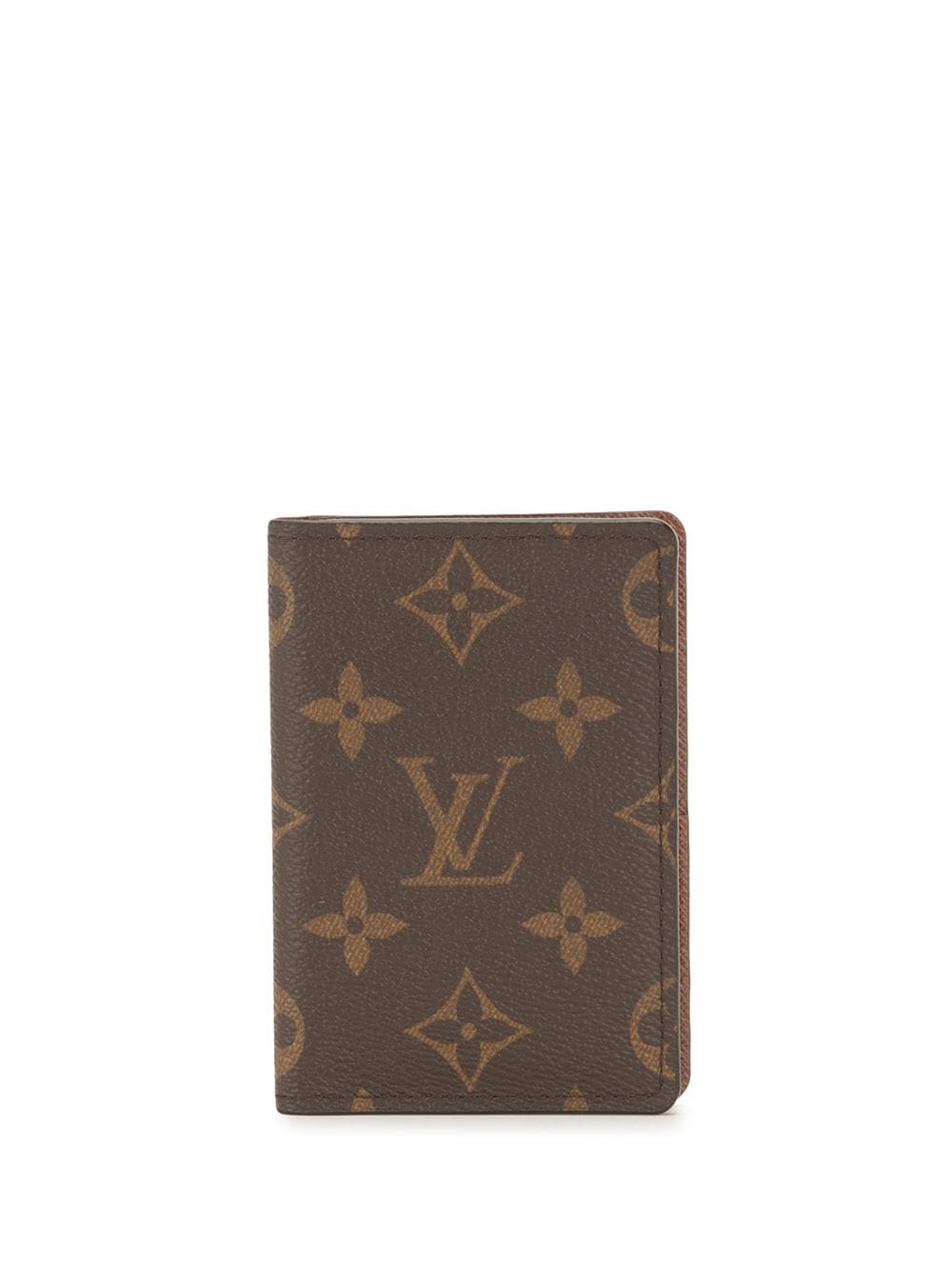 Authentic Louis Vuitton Pocket Organizer Card Holder Monogram for