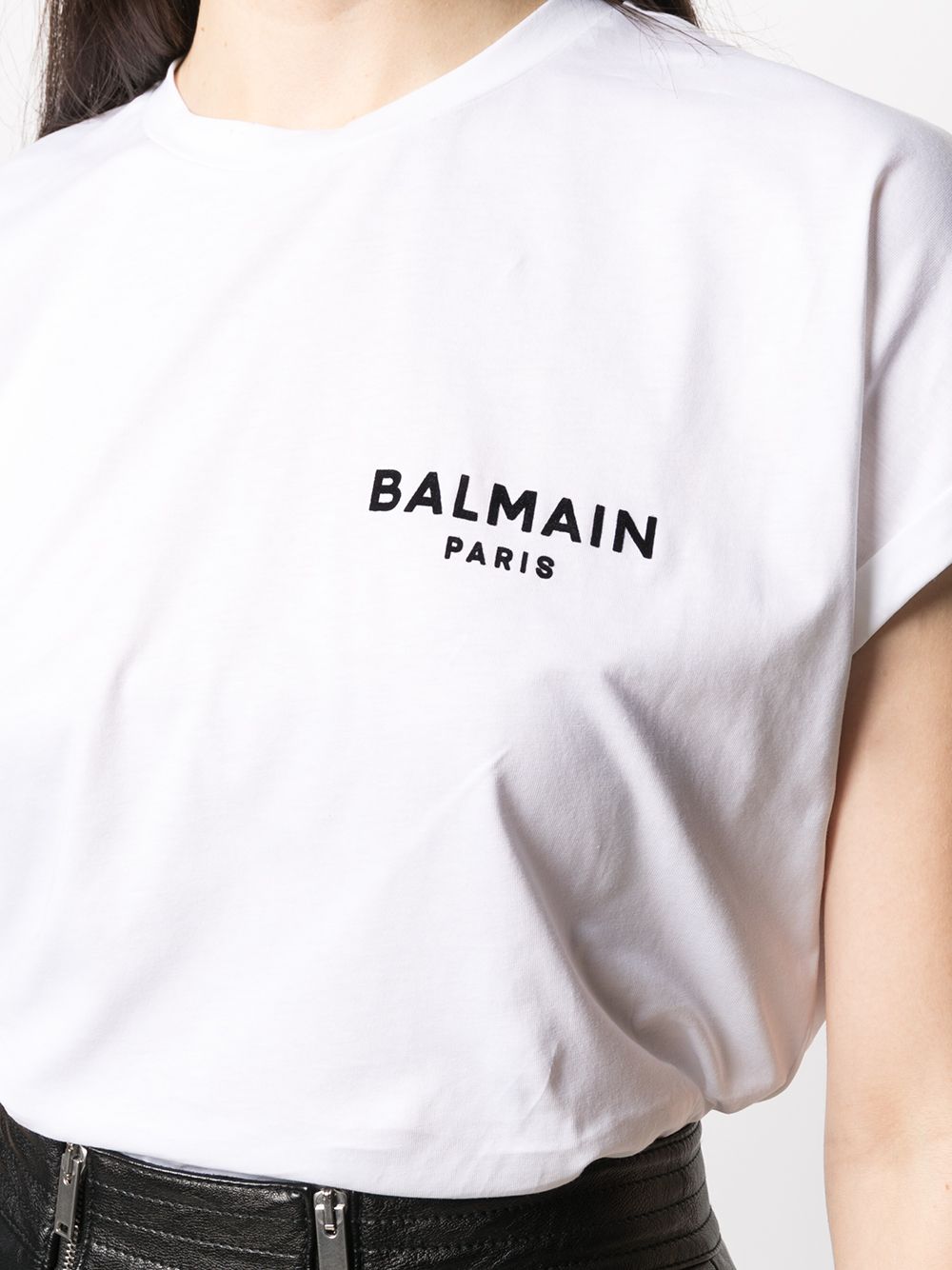 фото Balmain футболка с логотипом