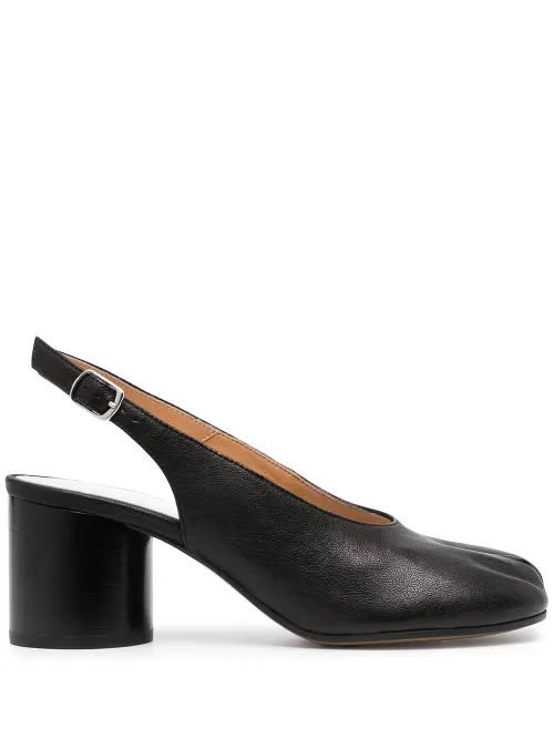 Escarpins Tabi 60 mm à bride arrière - Maison Margiela - Modalova