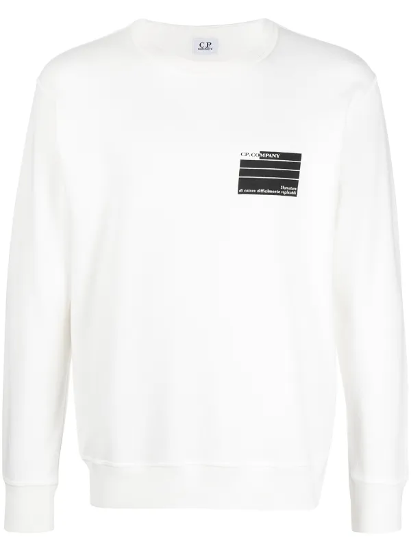 white cp sweatshirt