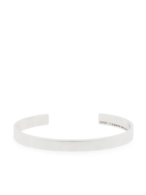 Le Gramme Bracciale Le 21g con nastro 