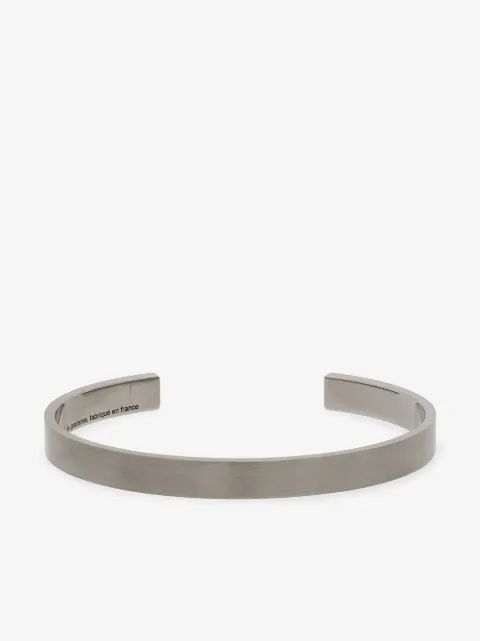 Le Gramme Le 21g brushed ribbon braclet