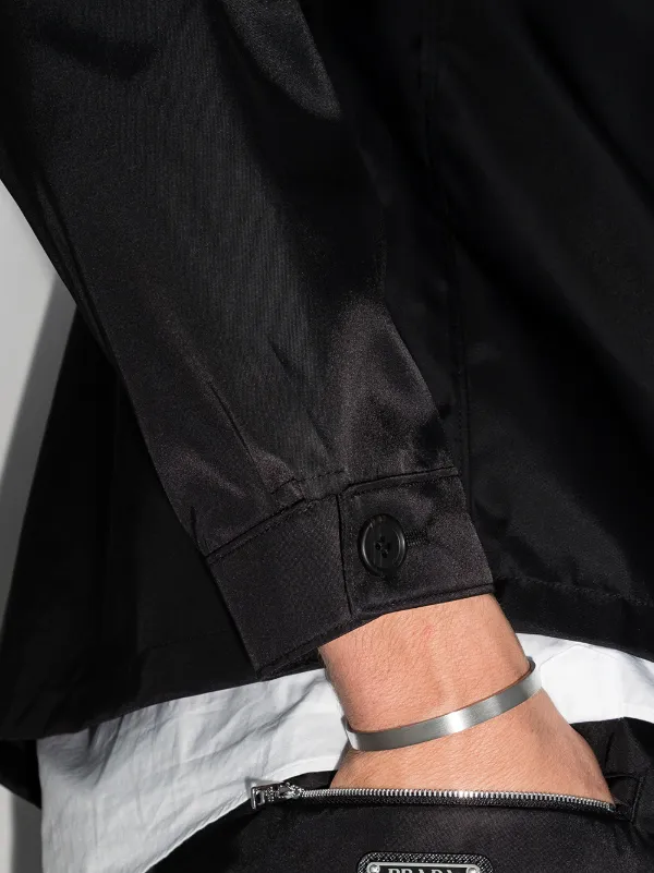 le gramme 21g ブラックシルバー・リボンブレスレット ribbon bracelet 21g – le gramme