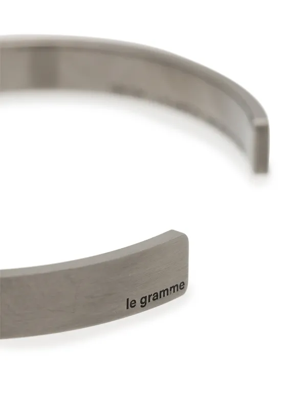 Le Gramme Le 21g リボン ブレスレット ribbon bracelet 21g – le gramme