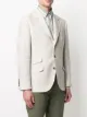 Brunello Cucinelli double-pocket linen jacket
