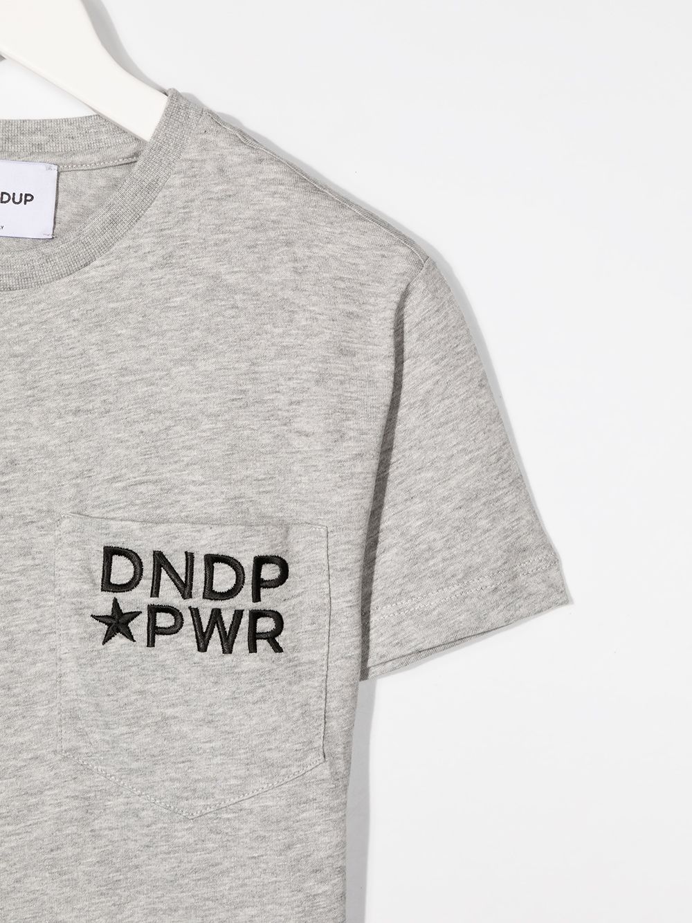 фото Dondup kids футболка с принтом dndp pwr