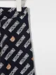 Moschino Kids logo printed leggings