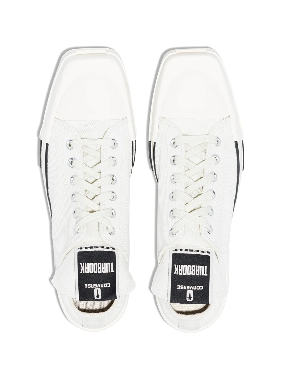 Rick Owens X Converse Turbodrk Chuck 70 Sneakers In Neutrals