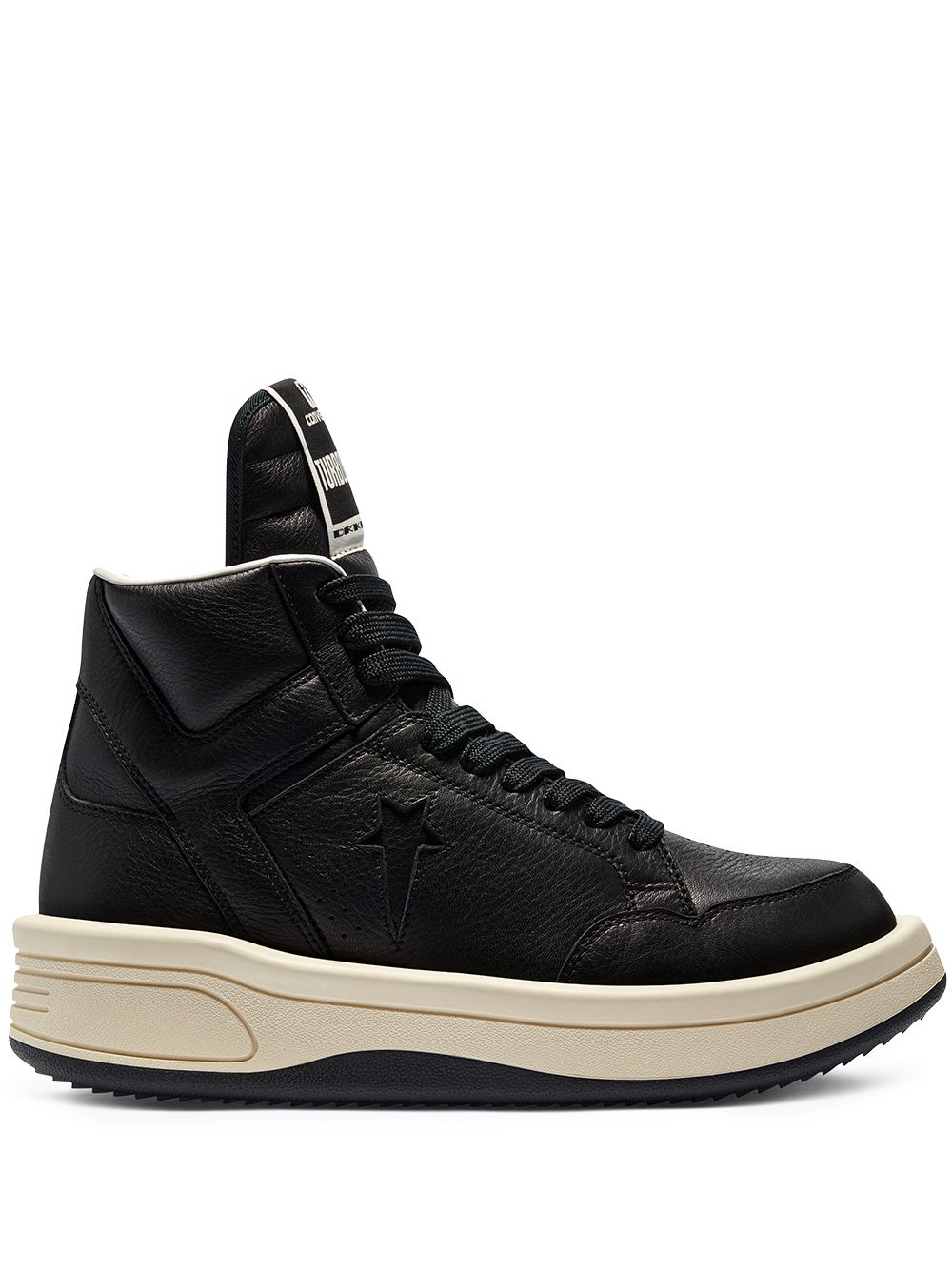 RICK DRKSHDWX CONVERSE TURBOWPN HT SNKR Rick Owens 1618281752484653