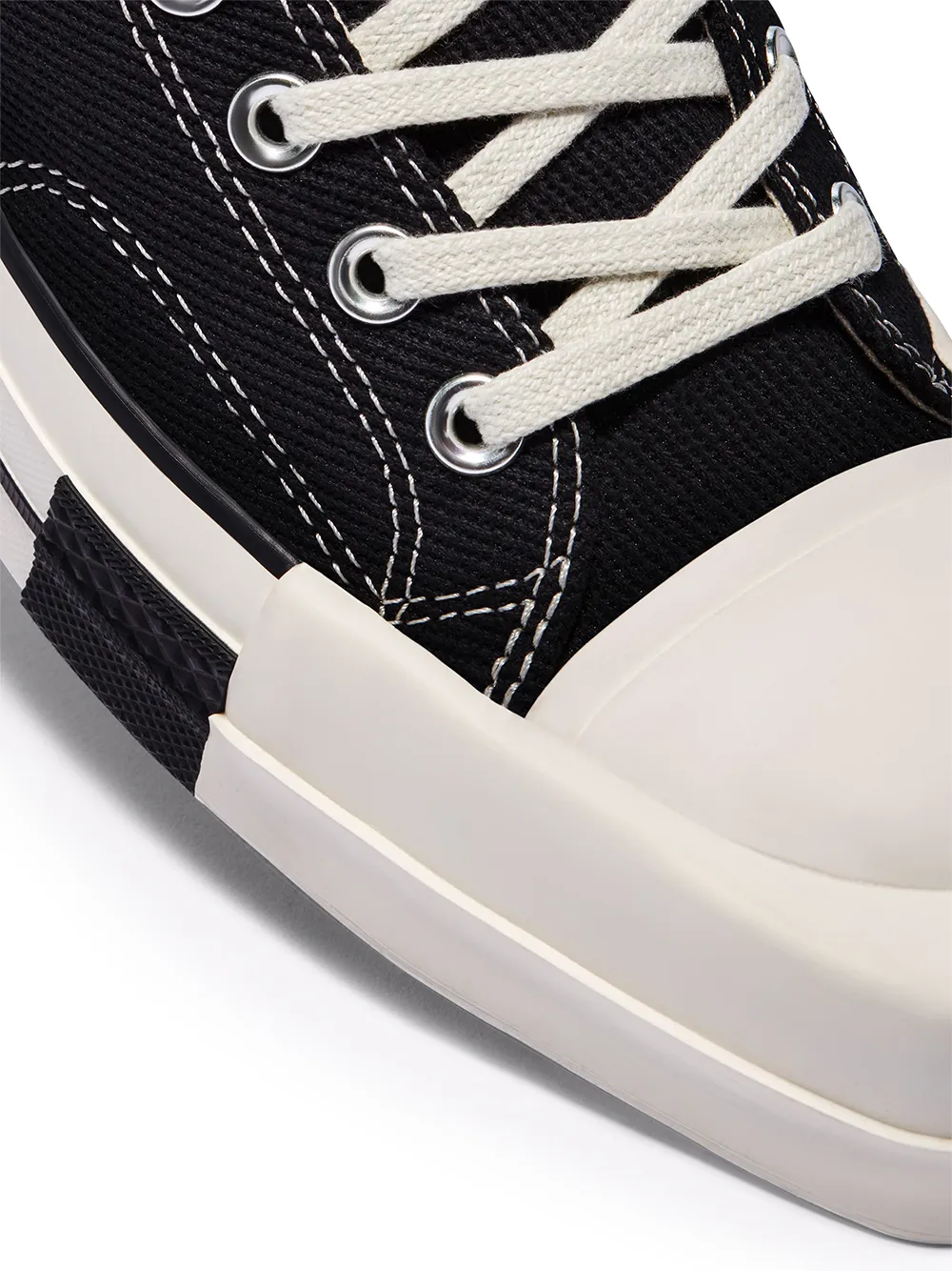 фото Rick owens drkshdw высокие кеды из коллаборации с converse