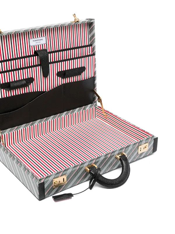 Thombrowne トムブラウン　ビジネスバック THOM BROWNE/トムブラウン_men通販 | ペブルグレイン ダブル