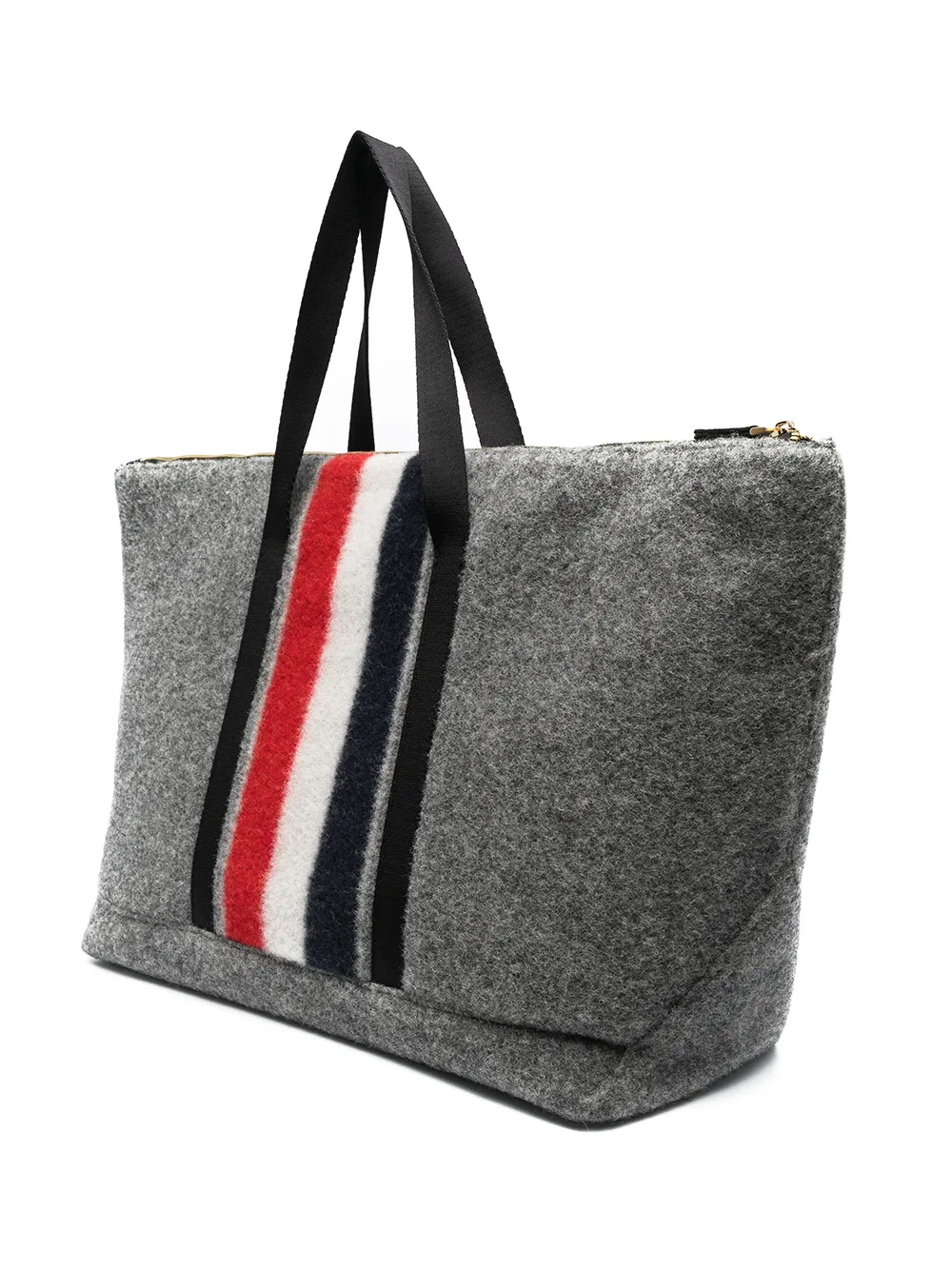 фото Thom browne сумка-тоут в полоску