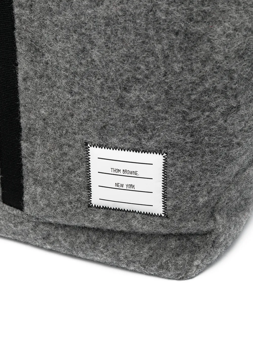 фото Thom browne сумка-тоут в полоску