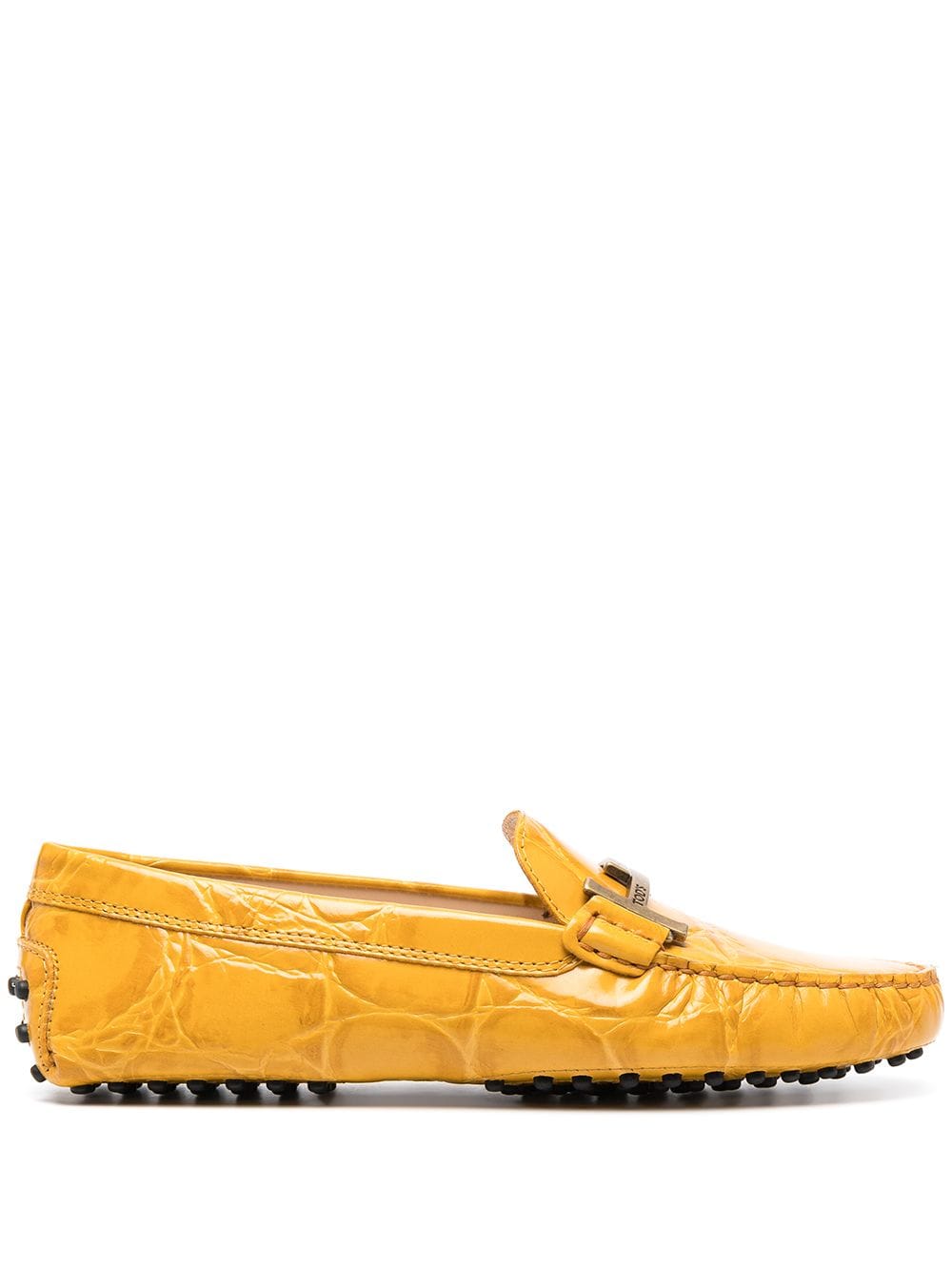 TOD'S CITY GOMMINO LEATHER LOAFERS