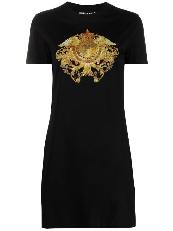 Versace Jeans Couture baroque-print t 
