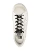 Golden Goose سنيكر 'سوبر ستار' بدون رقبة