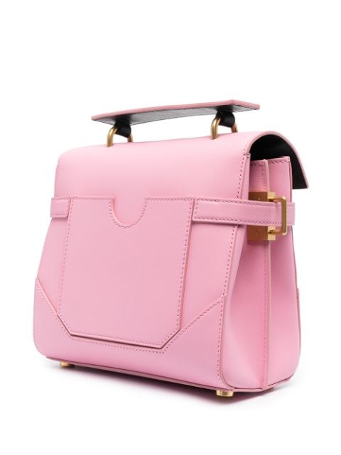 Balmain pink B-Buzz 23 tote bag for women | VN1S526LVPT at Farfetch.com
