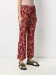 Marni floral-print wide-leg trousers